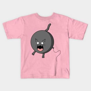 Balloon Cat Kids T-Shirt